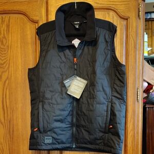 Helly Hansen Black Quilted Vest Liftaloft
